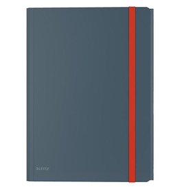 Leitz Cosy Elastomap Klep Pp A4 Grs [1st]