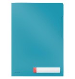 Leitz Leitz Cosy L-map, ft A4,  PP van 200 micron, blauw