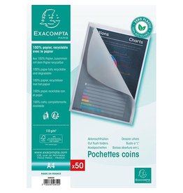 Exacompta Exacompta L-map Cut-flush, uit papier van 110 g/m², 50 st.