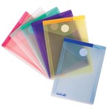 Tarifold collection Tarifold documentenmap Collection Color voor ft A6 staand (11,4 x 15,8 cm), pak van 6 stuks, geassorteerd