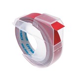 Dymo Dymo tape 9 mm voor lettertang Omega, rood