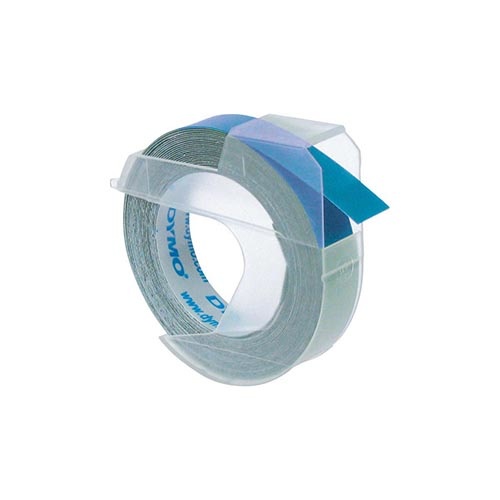 Dymo Dymo tape 9 mm voor lettertang Omega, blauw