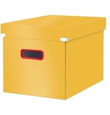 Leitz Leitz Cosy Click & Store kubus grote opbergdoos, geel