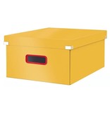 Leitz Leitz Cosy Click & Store grote opbergdoos, geel