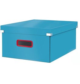 Leitz Leitz Cosy Click & Store grote opbergdoos, blauw