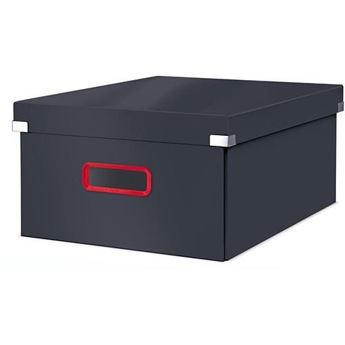 Leitz Leitz Cosy Click & Store grote opbergdoos, grijs