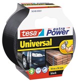 Tesa Tesa extra Power Universal, ft 50 mm x 10 m, zwart