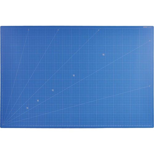 Desq Desq Professionele snijmat, 5-laags, blauw, ft 60 x 90 cm