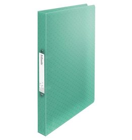 Esselte Esselte Colour'Breeze ringmap, 2 ringen, PP, ft A4, met soepele kaft, groen