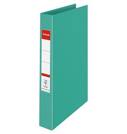 Esselte Esselte Colour'Breeze ringmap, 2 ringen, PP, ft A4, met harde kaft, groen