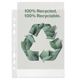 Esselte Esselte geperforeerde showtas, 100 % gerecycleerd, ft A5, 70 micron, doos van 100 stuks