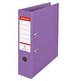 Esselte Esselte ordner Colour'Breeze, A4, PP, rug van 7,5 cm, lavendel