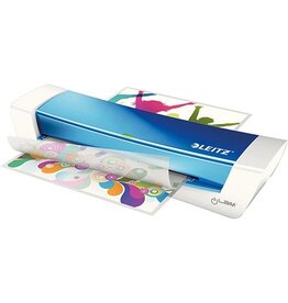 Leitz Leitz iLAM Home Office lamineermachine voor ft A4, blauw