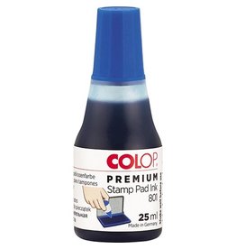 Colop Colop stempelinkt, blauw, blister van 2 stuks