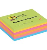 Post-It Super Sticky Post-it Super Sticky Meeting notes, 45 vel, 6 blokken