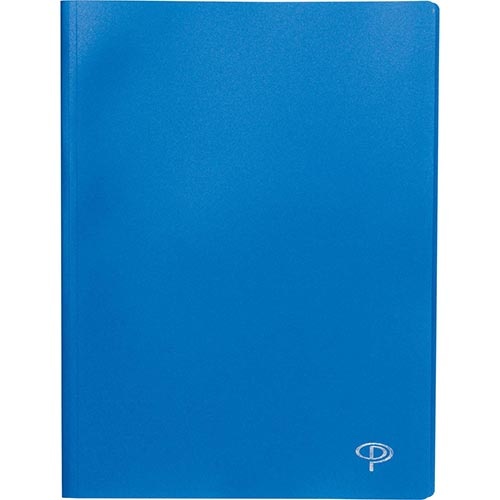 Pergamy Pergamy showalbum, voor ft A4, met 20 transparante, blauw