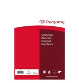 Pergamy Pergamy schrijfblok, 60 g/m², ft A4, 100 vel, geruit 5 mm