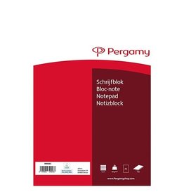 Pergamy Pergamy schrijfblok, 60 g/m², A4, geruit 5 mm