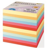 Folia Folia Notes, ft 90 x 90 mm, vulling voor memokubus, geassorteerde kleuren