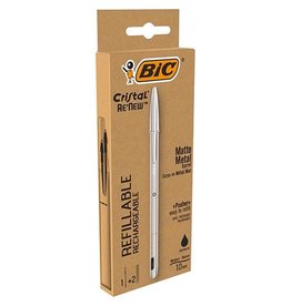 Bic Bic Bp Cristal Renew Zwart [1st]