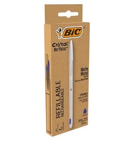 Bic Bic Bp Cristal Renew Blauw [1st]