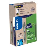 Pilot Pilot Ecoball balpen B2P BeGreen medium, zwart