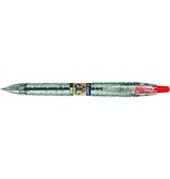 Pilot Pilot Ecoball B2P BeGreen balpen, medium punt, 0,3 mm, rood