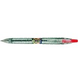 Pilot Pilot Ecoball balpen B2P BeGreen medium, rood