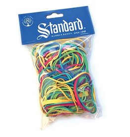 Standard Standard elastieken 5 populaire afmetingen geassorteerde kl.