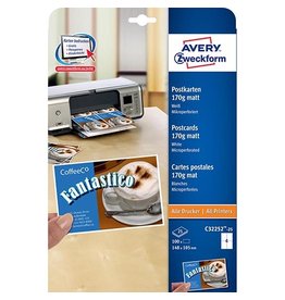 Avery Zweckform Avery Postkaarten Pk100 [1st]