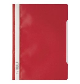 Durable Durable snelhechtmap ft A4 rood