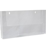 Deflecto Deflecto Folderhouder, ft A4, horizontaal