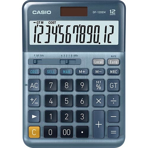 Casio Casio Bureaurekenmachine DF-120EM