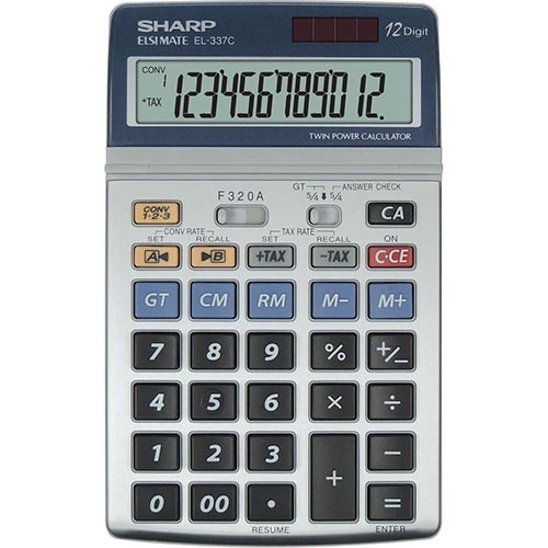 Sharp Sharp bureaurekenmachine EL-337C