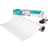 Post-it flex write surface Post-It Flex Write whiteboardfolie op rol, ft 121,9 x 182,9 cm