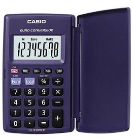 Casio Casio Zakrekenmach Hl820Ver [1st]