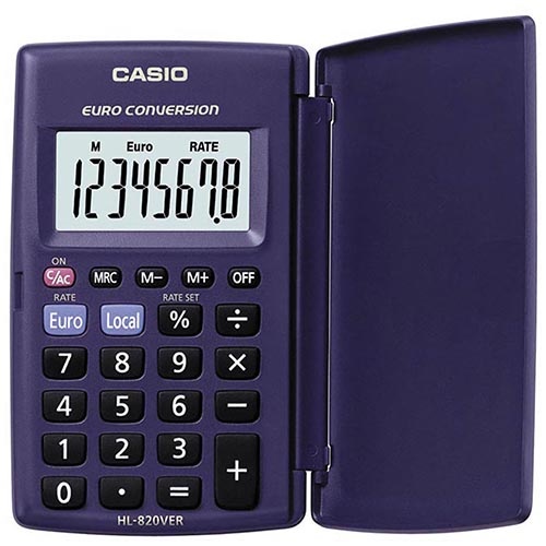 Casio Casio zakrekenmachine HL-820VER