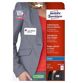 Avery Zweckform Avery Badge 80X50 Inkjet Ds200 [1st]