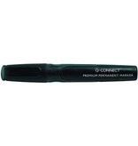 Q-CONNECT Q-Connect premium permanent marker, ronde punt, zwart