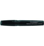 Q-CONNECT Q-Connect premium permanent marker, ronde punt, zwart