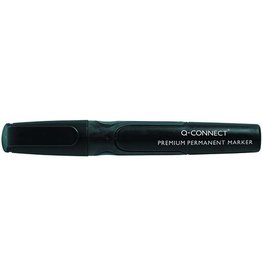 Q-CONNECT Q-Connect premium permanent marker, ronde punt, zwart