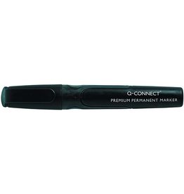 Q-CONNECT Q-Connect premium permanent marker, ronde punt, zwart