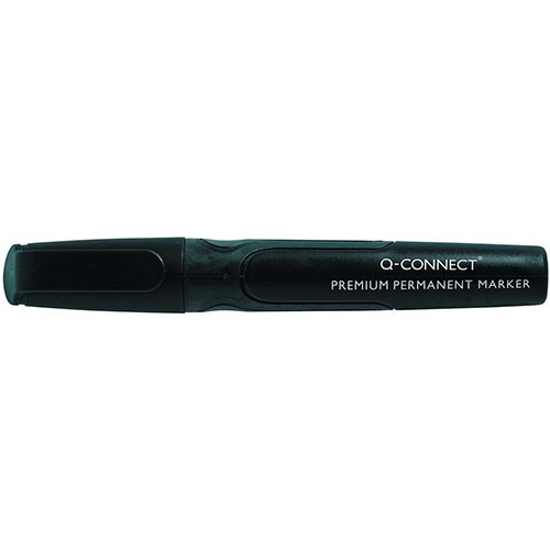 Q-CONNECT Q-CONNECT Premium Permanent marker, 3 mm, ronde punt, zwart