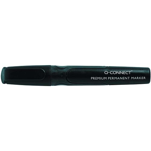 Q-CONNECT Q-Connect premium permanent marker, ronde punt, zwart