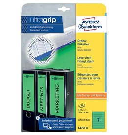 Avery Zweckform Rugetik 192X38 Bl140 Groen [1st]