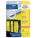 Avery Zweckform Avery Zweckform L4765-20 ordnerrugetiketten ft 19,2 x 3,8 cm (b x h), 140 etiketten, geel