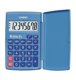 Casio Casio zakrekenmachine Petite FX, blauw