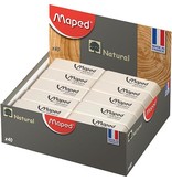 Maped Maped gum Dessin, medium formaat, display van 40 stuks