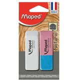 Maped Maped gum Dessin & gum Duo-Gom, op blister