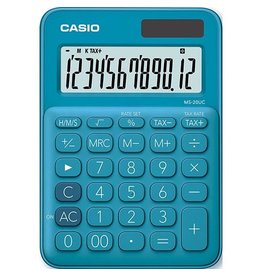 Casio Casio bureaurekenmachine MS-20UC, blauw